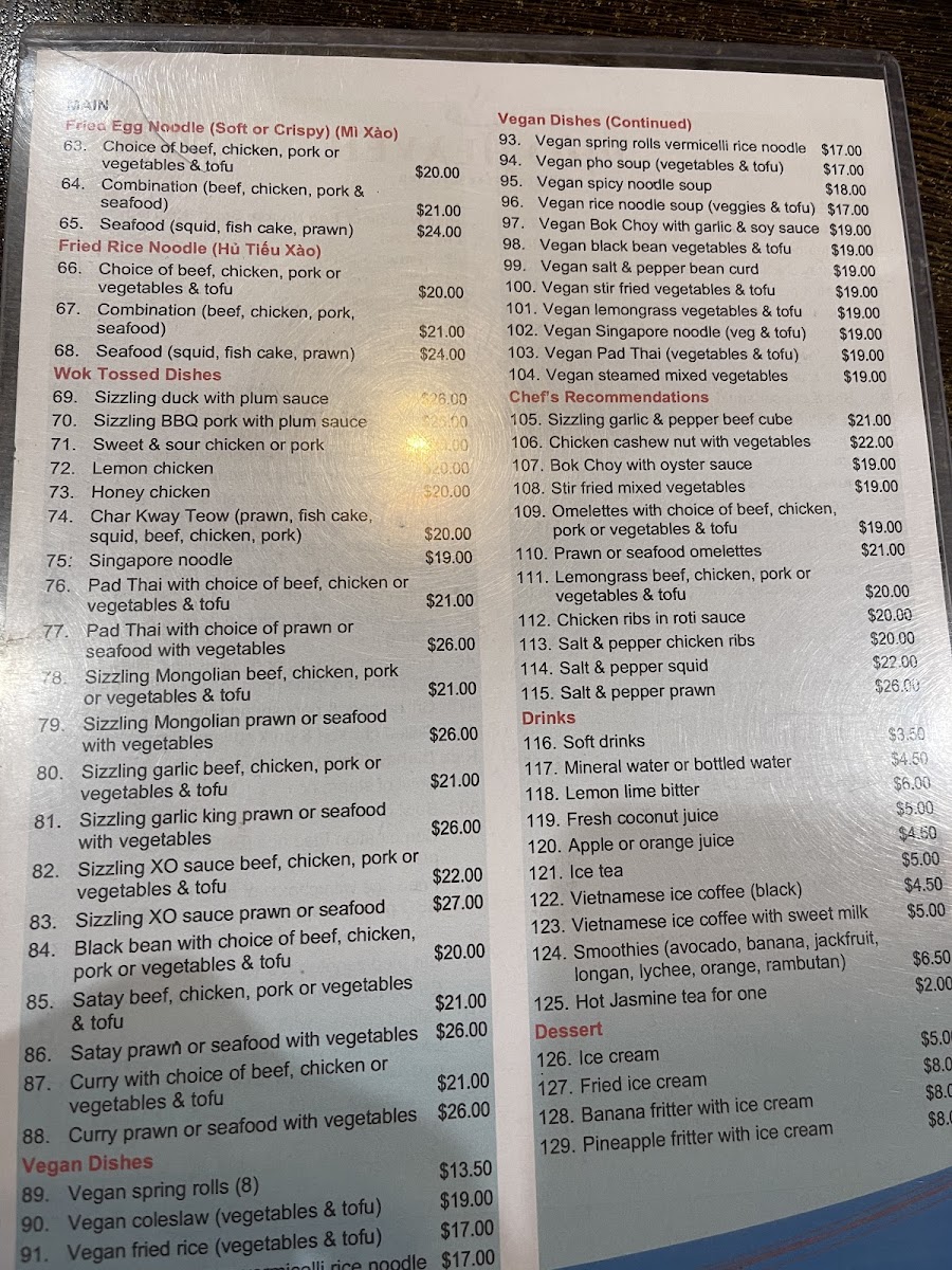 Menu Pho Heaven-2